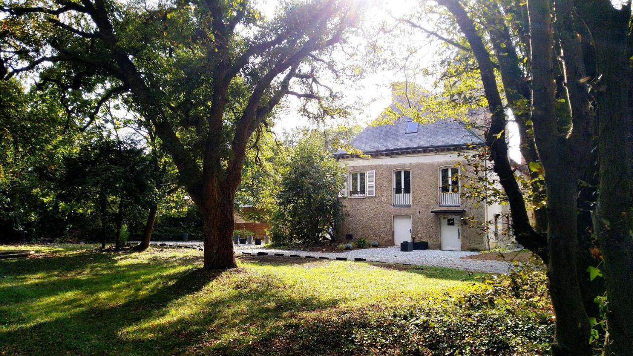 Kastellren - Rennes - Grand Parking Prive Bed & Breakfast Екстериор снимка