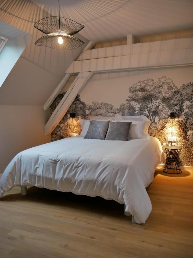 Kastellren - Rennes - Grand Parking Prive Bed & Breakfast Екстериор снимка