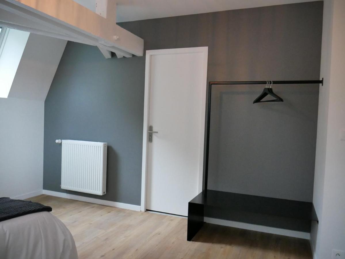 Kastellren - Rennes - Grand Parking Prive Bed & Breakfast Екстериор снимка