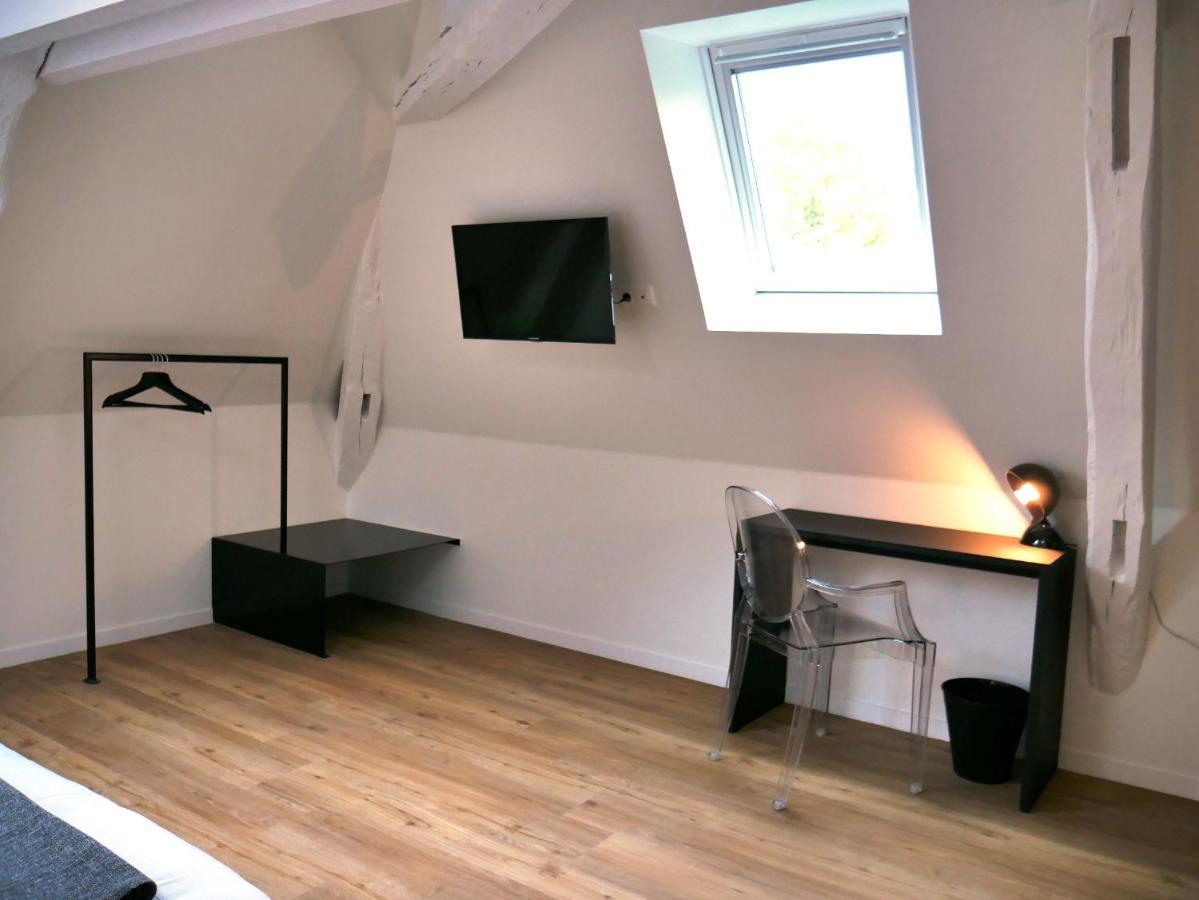 Kastellren - Rennes - Grand Parking Prive Bed & Breakfast Екстериор снимка