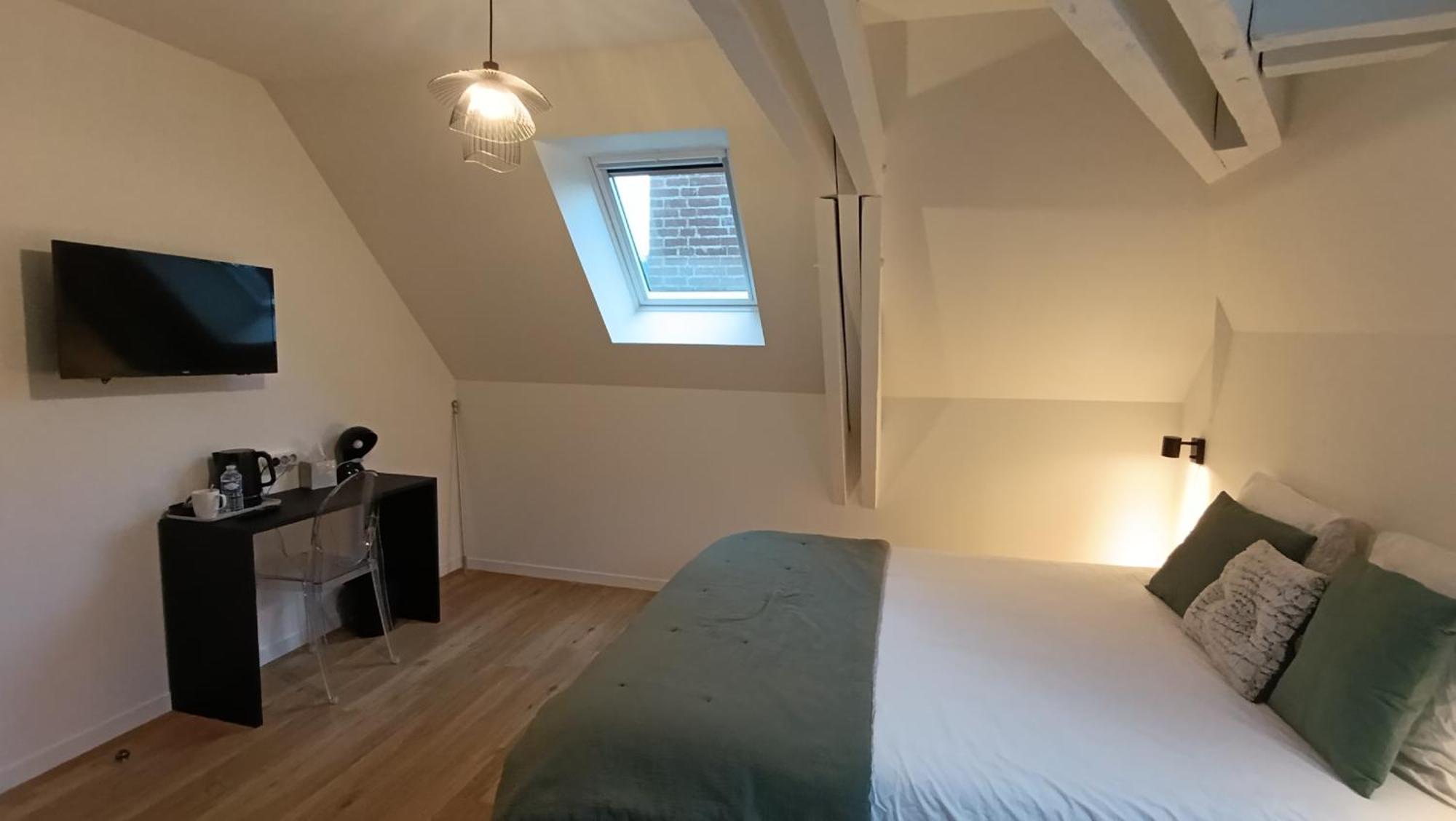 Kastellren - Rennes - Grand Parking Prive Bed & Breakfast Екстериор снимка