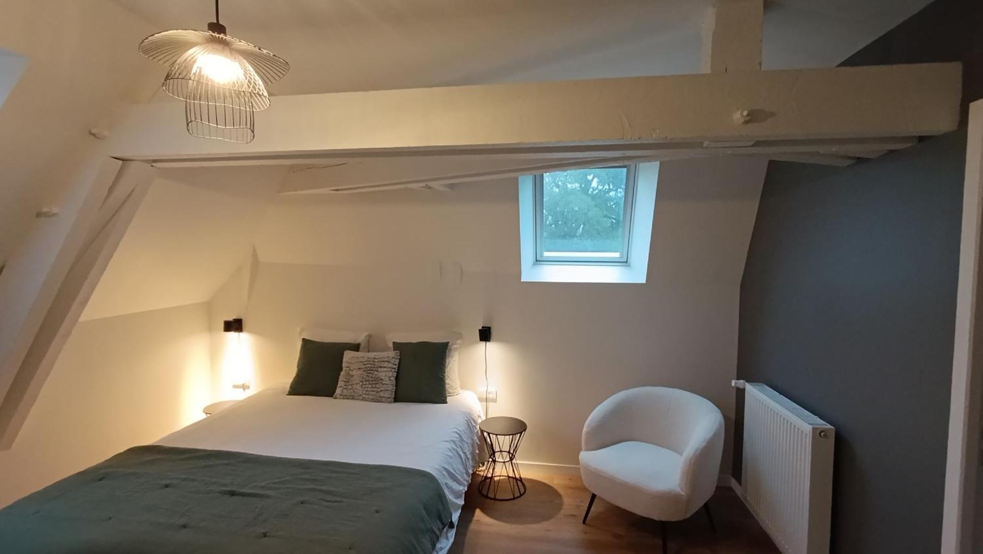 Kastellren - Rennes - Grand Parking Prive Bed & Breakfast Екстериор снимка