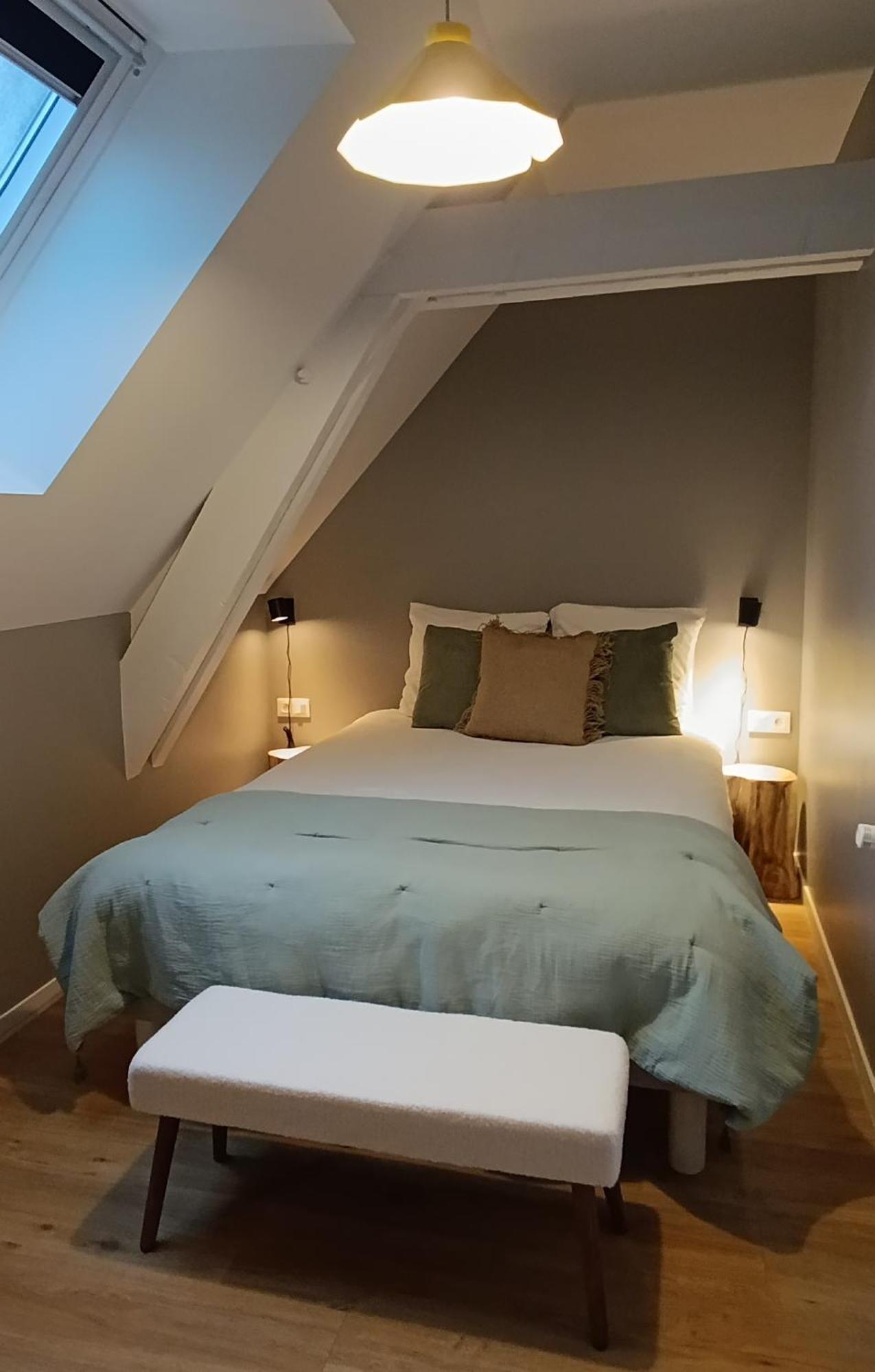 Kastellren - Rennes - Grand Parking Prive Bed & Breakfast Екстериор снимка