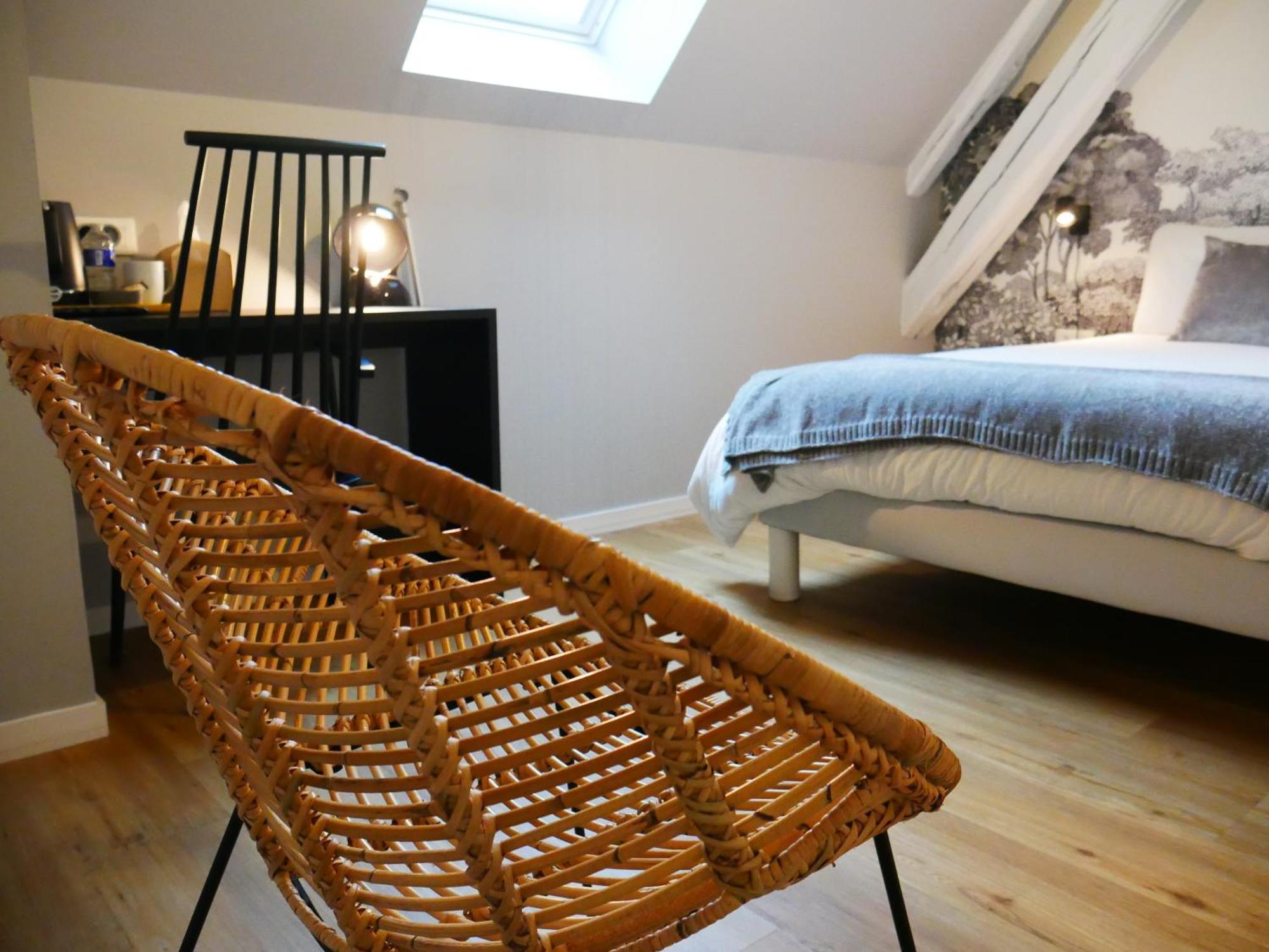 Kastellren - Rennes - Grand Parking Prive Bed & Breakfast Екстериор снимка