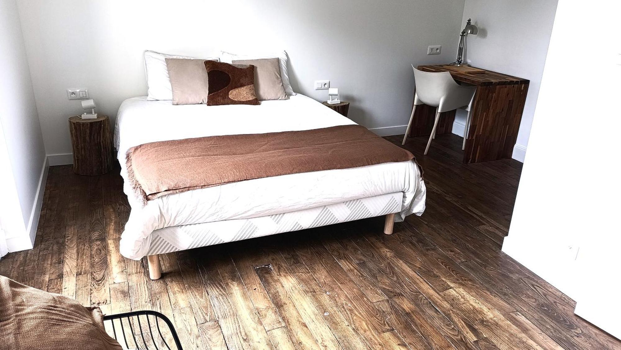 Kastellren - Rennes - Grand Parking Prive Bed & Breakfast Екстериор снимка