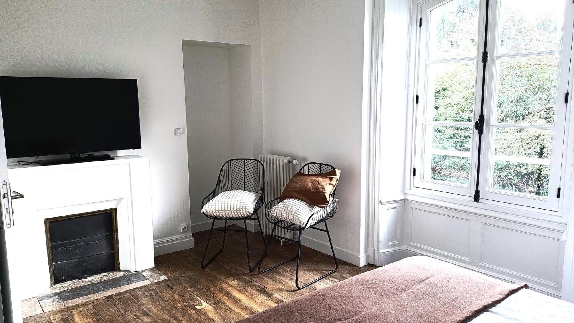 Kastellren - Rennes - Grand Parking Prive Bed & Breakfast Екстериор снимка